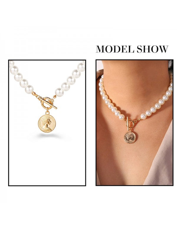 Jewellery For Women Gold Plated Layered Necklace